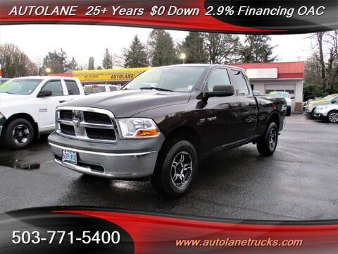 2010 Dodge Ram Pickup 1500 for sale at Auto Lane in Portland OR
