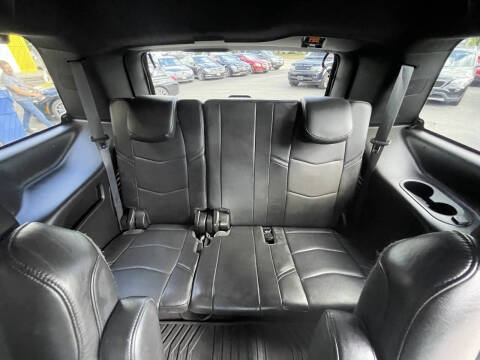 2018 Cadillac Escalade Platinum