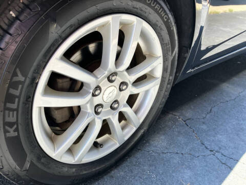2013 Chevrolet Sonic LT Auto