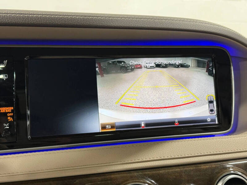 2015 Mercedes-Benz S-Class S 550 4MATIC