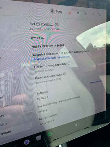 2019 Tesla Model 3 Performance