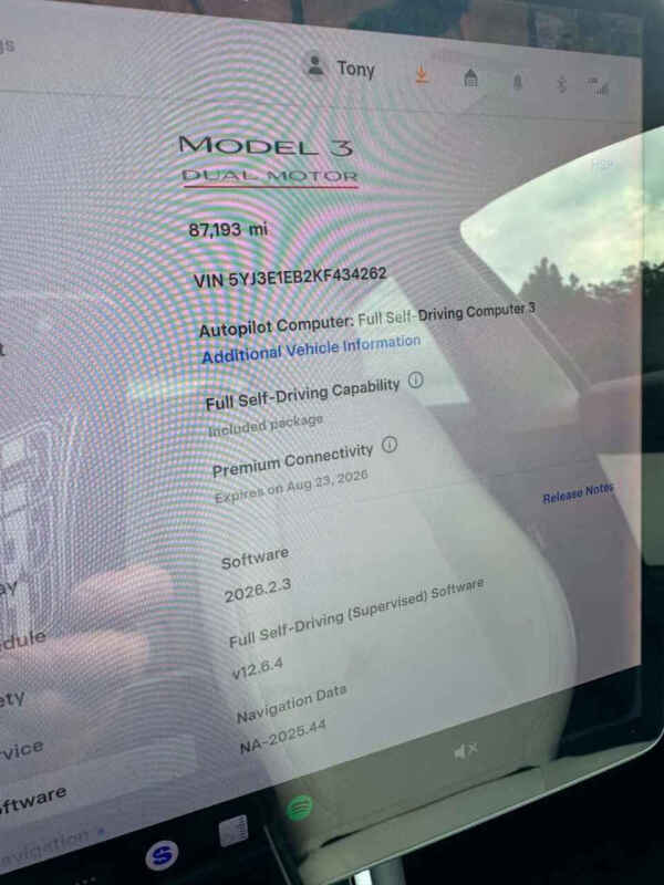 2019 Tesla Model 3 Performance
