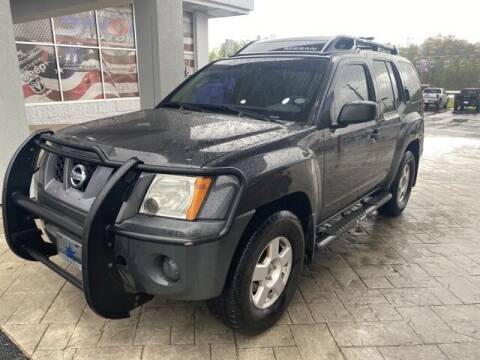 2007 Nissan Xterra for sale at Tim Short Auto Mall in Corbin KY