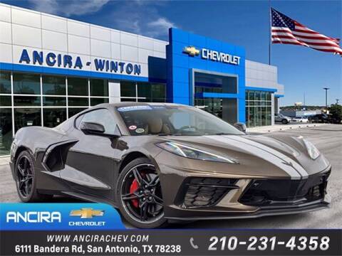 2021 Chevrolet Corvette for sale at ANCIRA-WINTON CHEVROLET in San Antonio TX