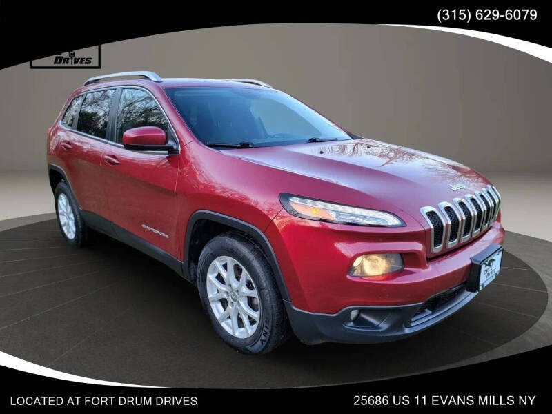2016 Jeep Cherokee