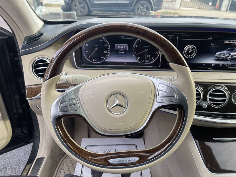 2015 Mercedes-Benz S-Class S 550 4MATIC