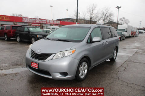2013 Toyota Sienna for sale at Your Choice Autos - Waukegan in Waukegan IL
