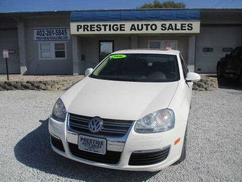 2006 Volkswagen Jetta for sale at Prestige Auto Sales in Lincoln NE