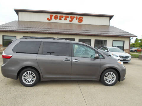 2016 Toyota Sienna for sale at Jerry's Auto Mart in Uhrichsville OH