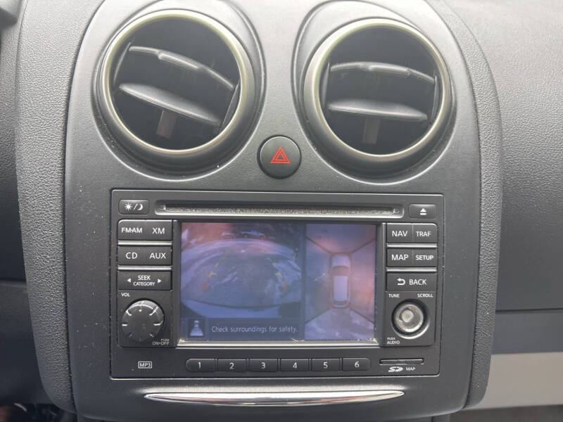 2012 Nissan Rogue S