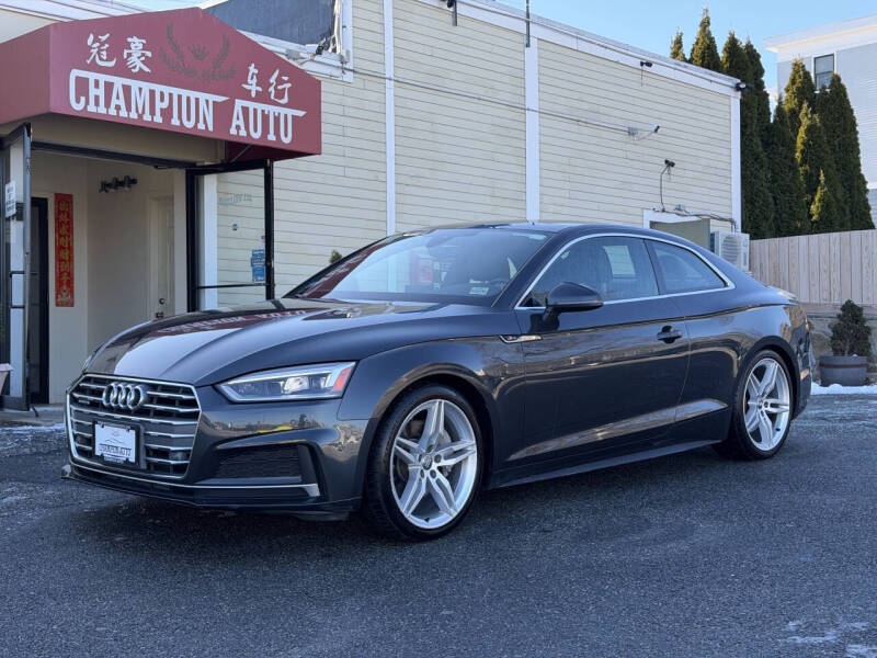 2018 Audi A5 Coupe