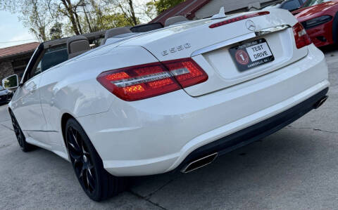 2011 Mercedes-Benz E-Class E 550
