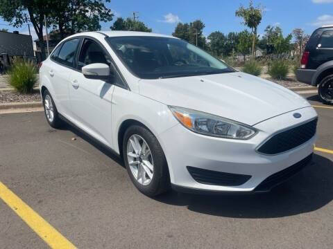 2015 Ford Focus for sale at Montcalm Auto Sales, LLC. in Pontiac MI