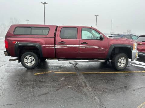 2008 Chevrolet Silverado 2500HD for sale at NEUVILLE CHEVY BUICK GMC in Waupaca WI