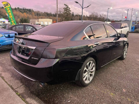 2014 Honda Accord Sport