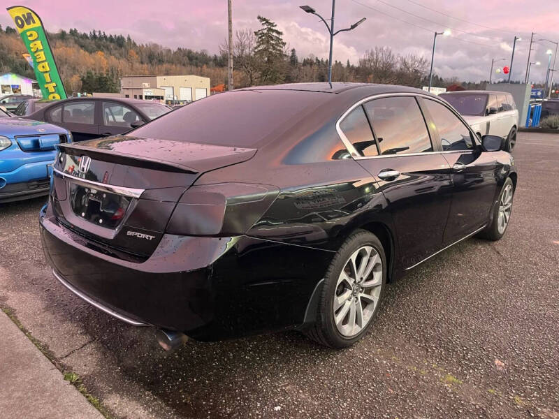 2014 Honda Accord Sport