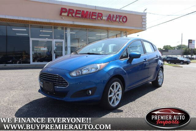 2018 Ford Fiesta for sale at PREMIER AUTO IMPORTS - Temple Hills Location in Temple Hills MD