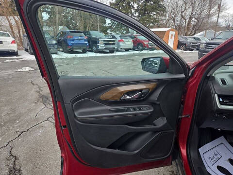 2018 GMC Terrain SLE