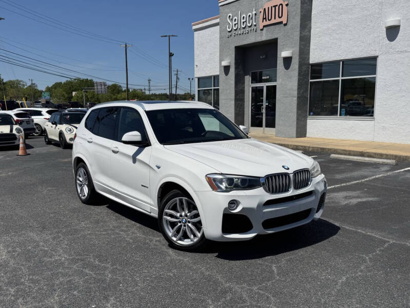 2016 BMW X3 sDrive28i