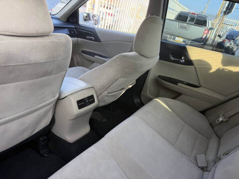 2015 Honda Accord EX