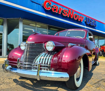 1940 Cadillac Series 62 for sale at CarsNowUsa LLc in Monroe MI