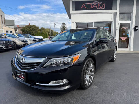 2016 Acura RLX w/Tech