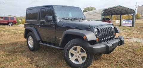 2012 Jeep Wrangler for sale at Sinclair Auto Inc. in Pendleton IN