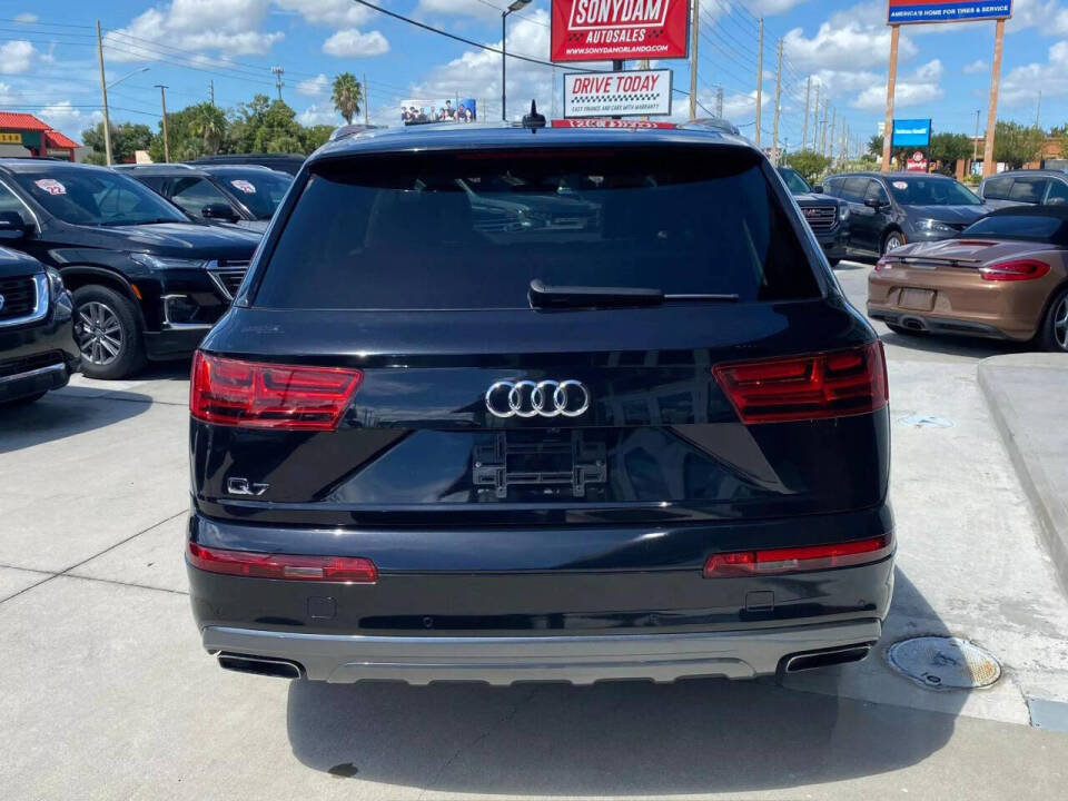 2019 Audi Q7 for sale at Sonydam Auto Sales Orlando in Orlando, FL