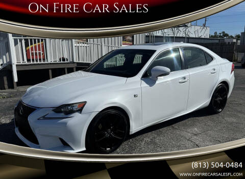 2015 Lexus IS 250