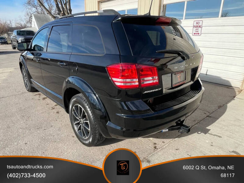 2018 Dodge Journey SE