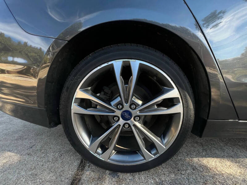 2017 Ford Fusion Titanium