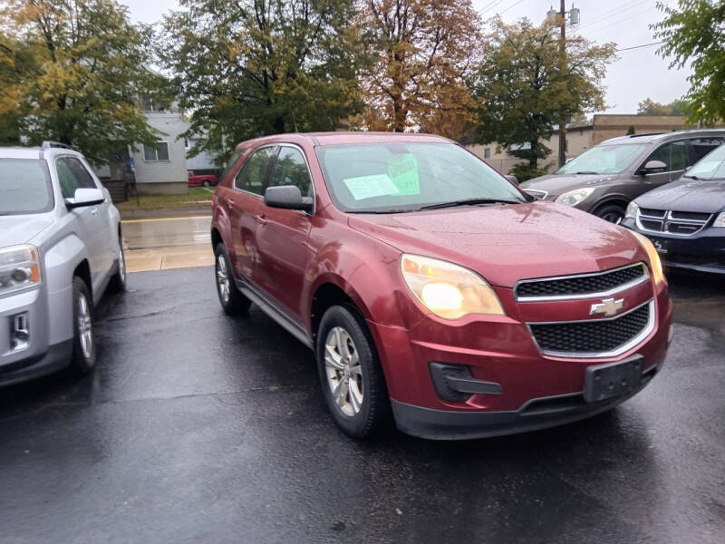 2010 Chevrolet Equinox for sale at ALVAREZ BLESSING AUTO SALES LLC in Green Bay WI