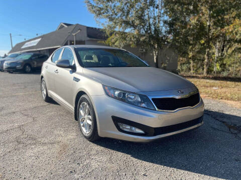 2013 Kia Optima for sale at Square 1 Auto Sales - Commerce in Commerce GA