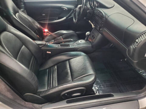 2001 Porsche Boxster S