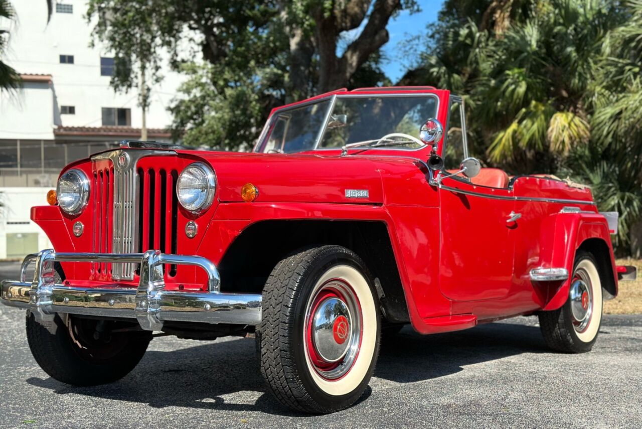 1949 Willys Jeepster 20