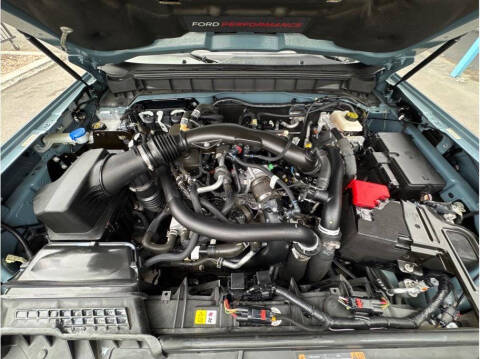 2022 Ford Bronco Raptor