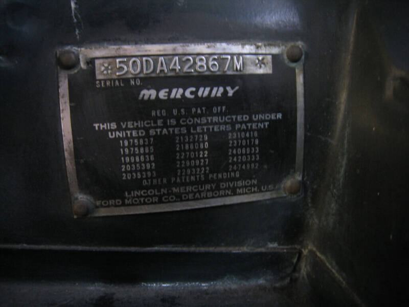 1950 Mercury Monterey