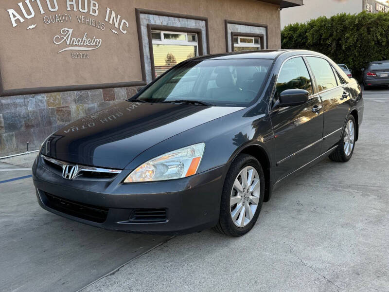 2007 Honda Accord 3.0 EX photo 2