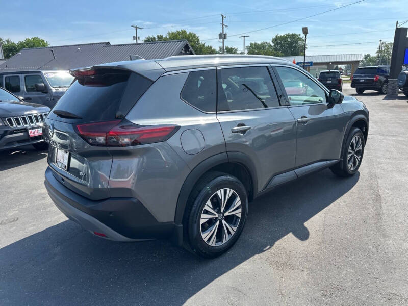 2021 Nissan Rogue SV