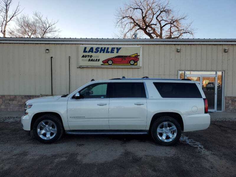 2015 Chevrolet Suburban for sale at Lashley Auto Sales in Mitchell NE