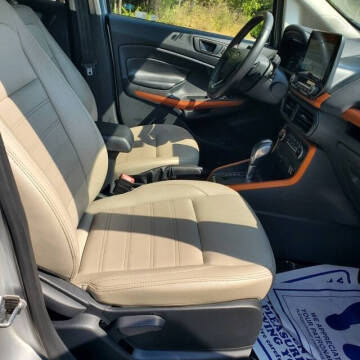 2018 Ford EcoSport SES