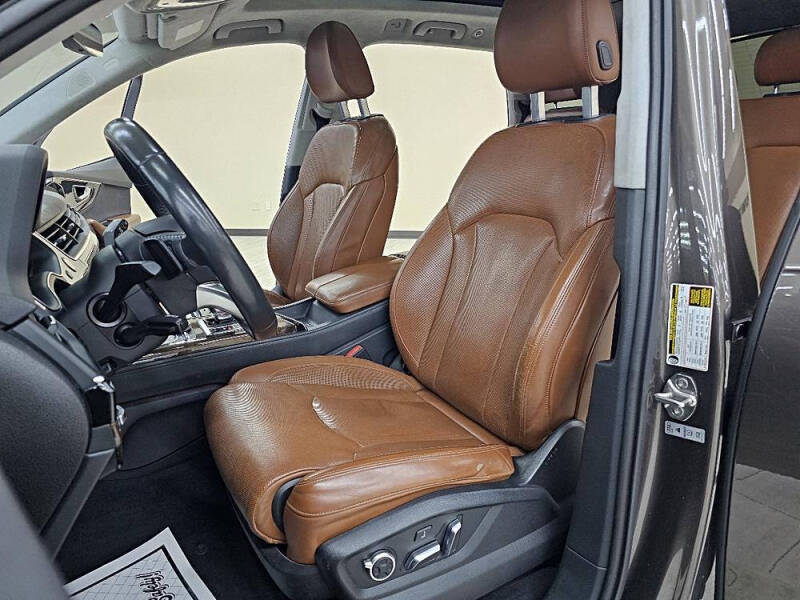 2018 Audi Q7 3.0T quattro Prestige