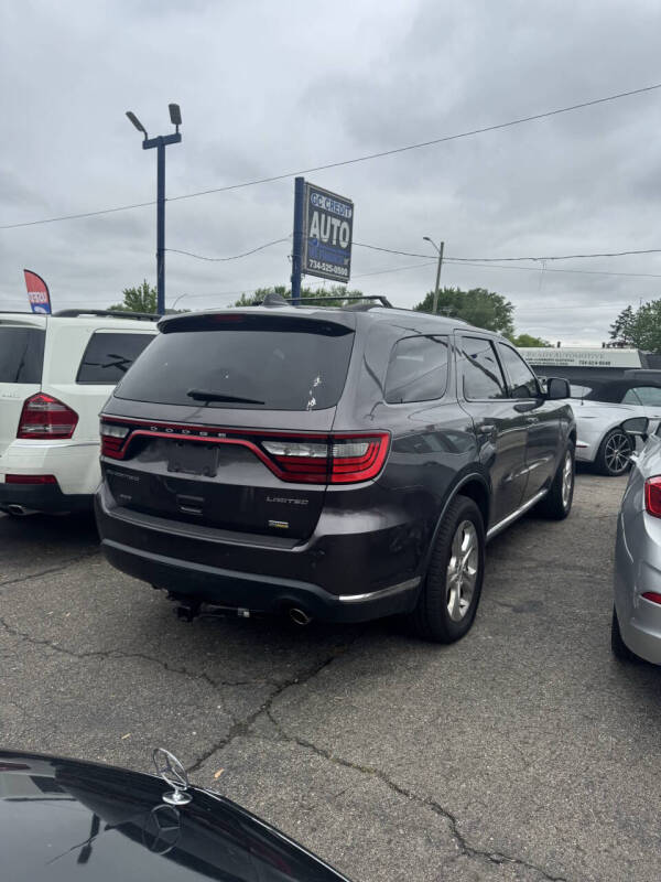 2015 Dodge Durango Limited