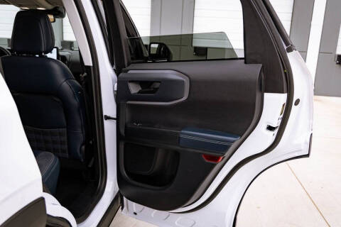 2021 Ford Bronco Sport Outer Banks