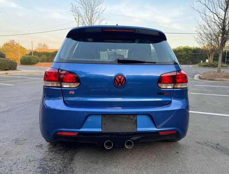 2013 Volkswagen Golf R 4Motion
