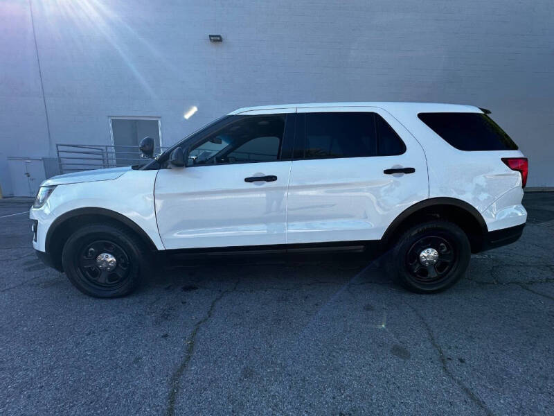 2018 Ford Explorer Police Interceptor Utility