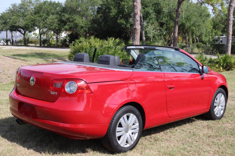 2007 Volkswagen Eos