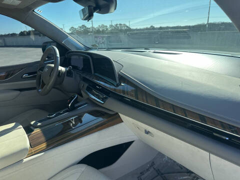 2021 Cadillac Escalade Sport Platinum