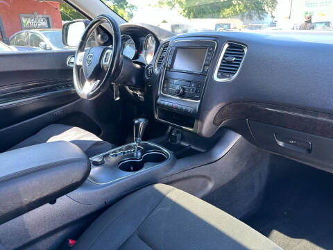 2011 Dodge Durango Crew Lux