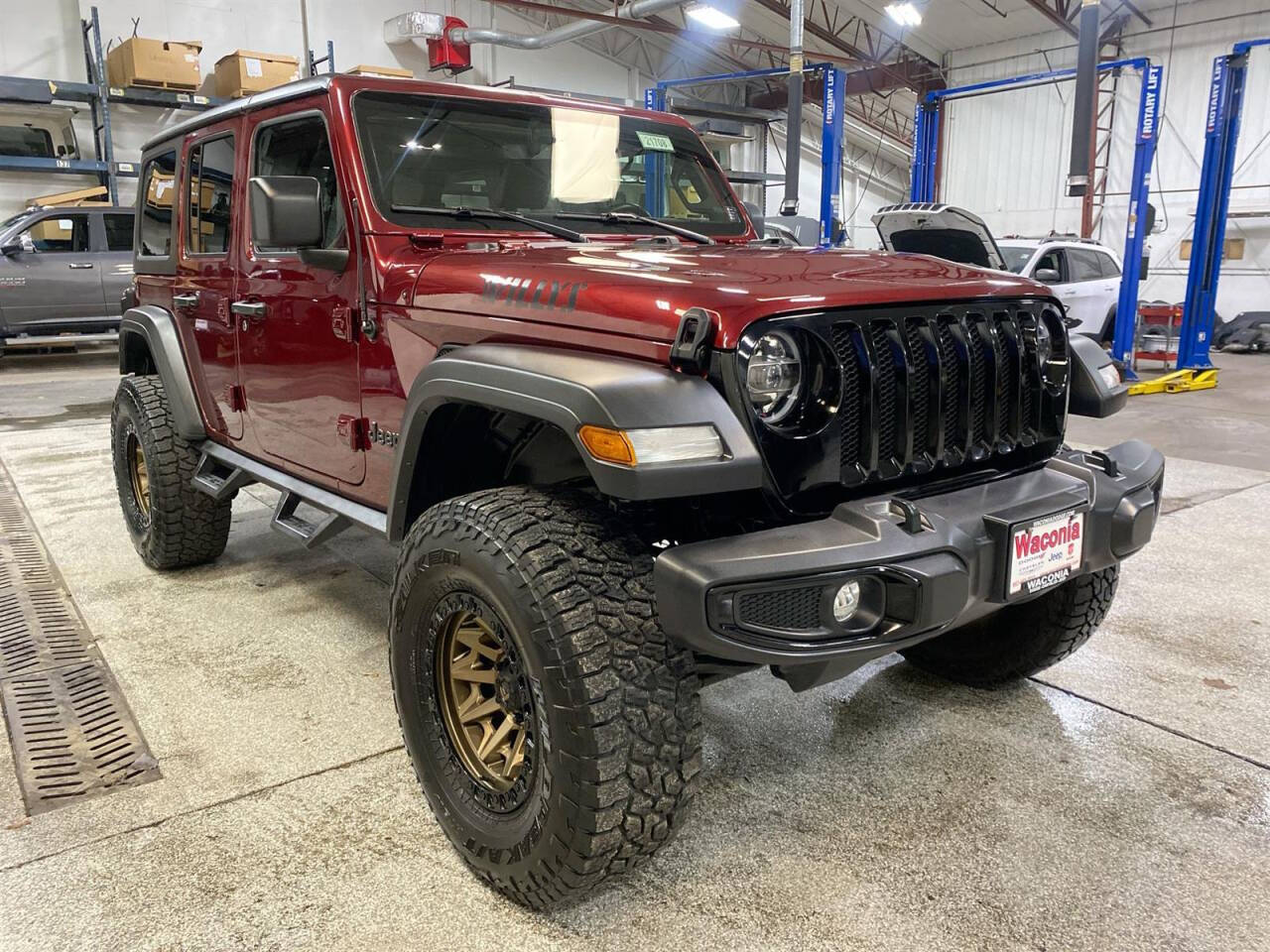 2021 Jeep Wrangler Unlimited for sale at Victoria Auto Sales in Victoria, MN